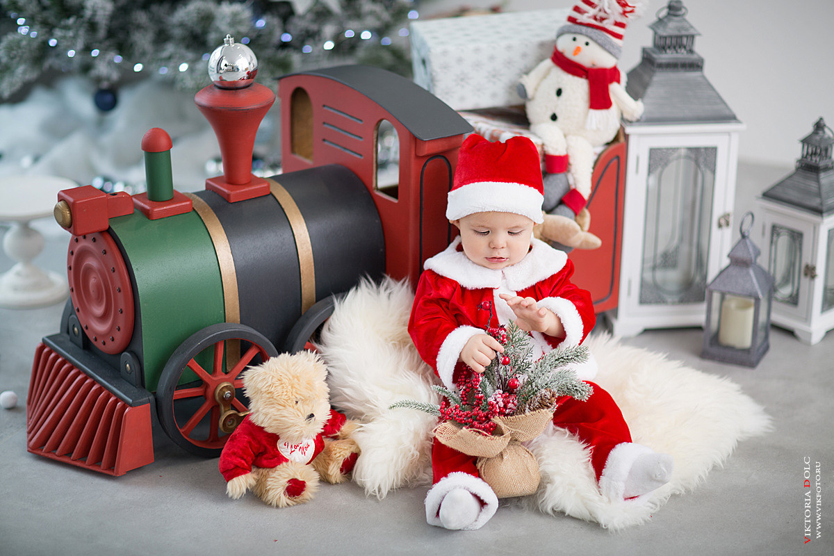 Новый год. Семейный и детский фотограф в Москве и МО Виктория Иваненко