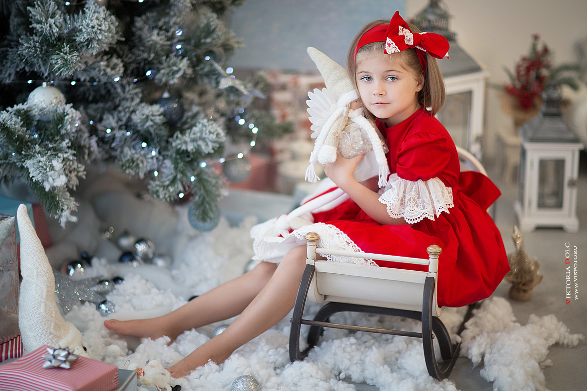 Новый год. Семейный и детский фотограф в Москве и МО Виктория Иваненко