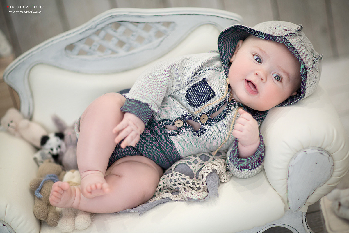 Дети до 1 года. Семейный и детский фотограф в Москве и МО Виктория Иваненко
