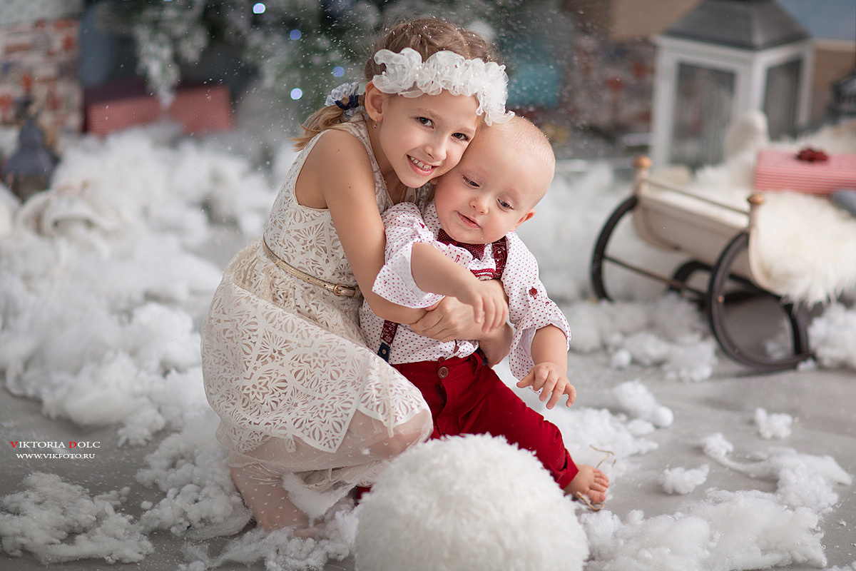 Новый год. Семейный и детский фотограф в Москве и МО Виктория Иваненко