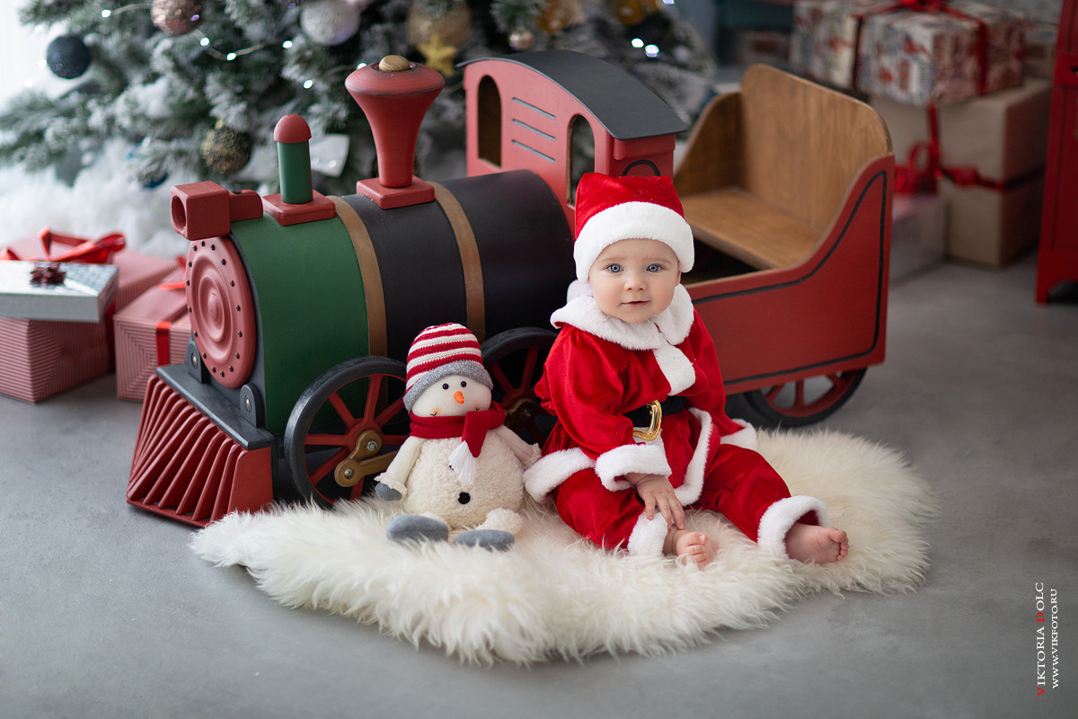 Новый год. Семейный и детский фотограф в Москве и МО Виктория Иваненко