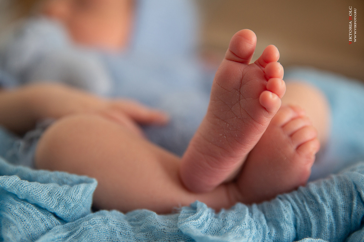 Ньюборн. Семейный и детский фотограф в Москве и МО Виктория Иваненко