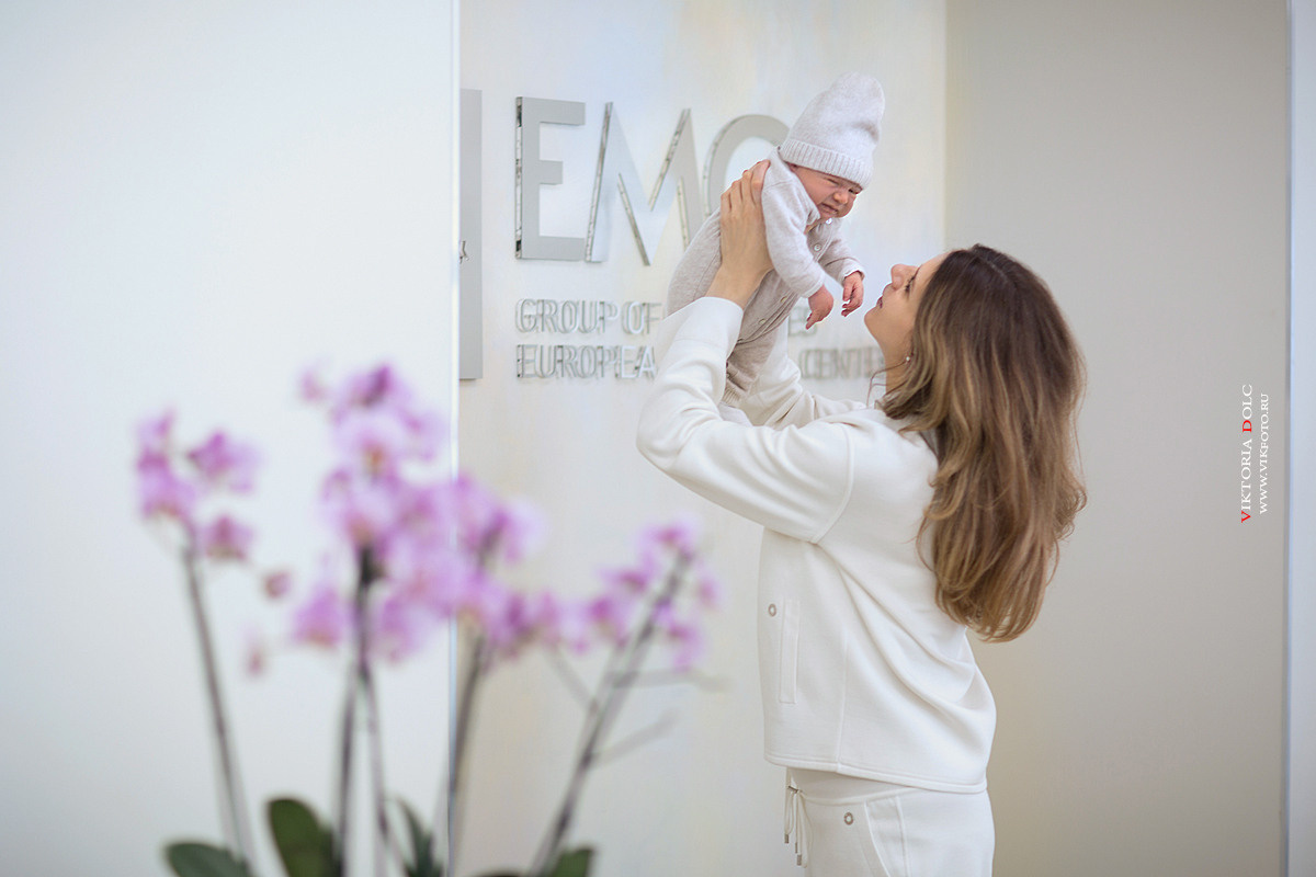 Выписка из роддома. Семейный и детский фотограф в Москве и МО Виктория Иваненко