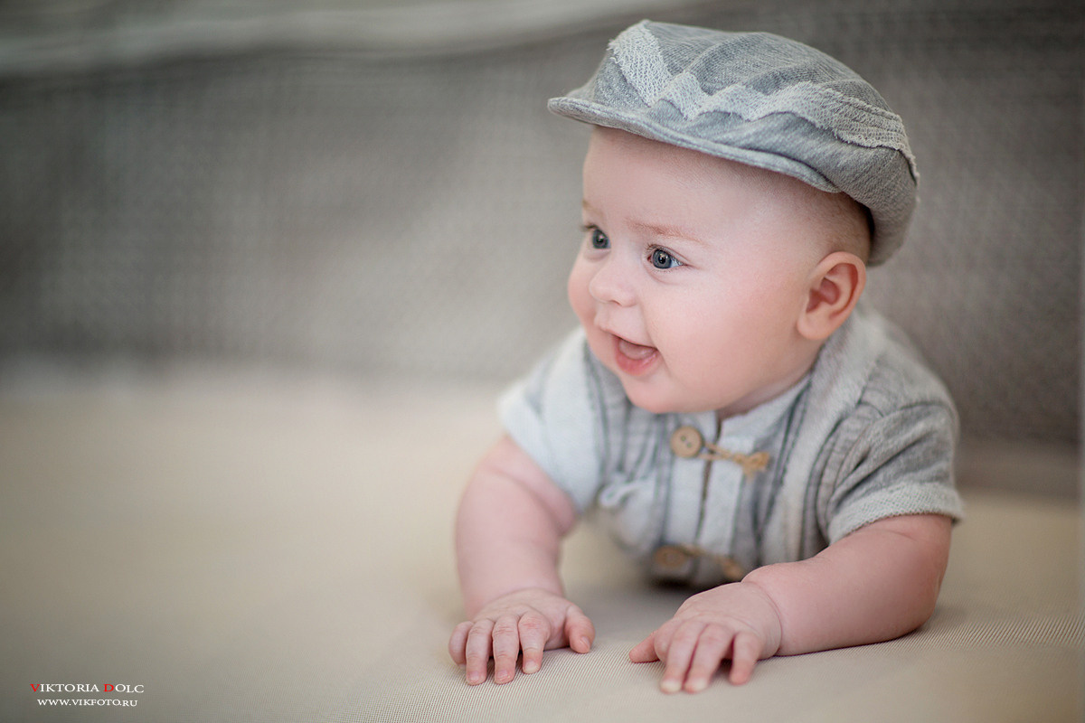 Дети до 1 года. Семейный и детский фотограф в Москве и МО Виктория Иваненко