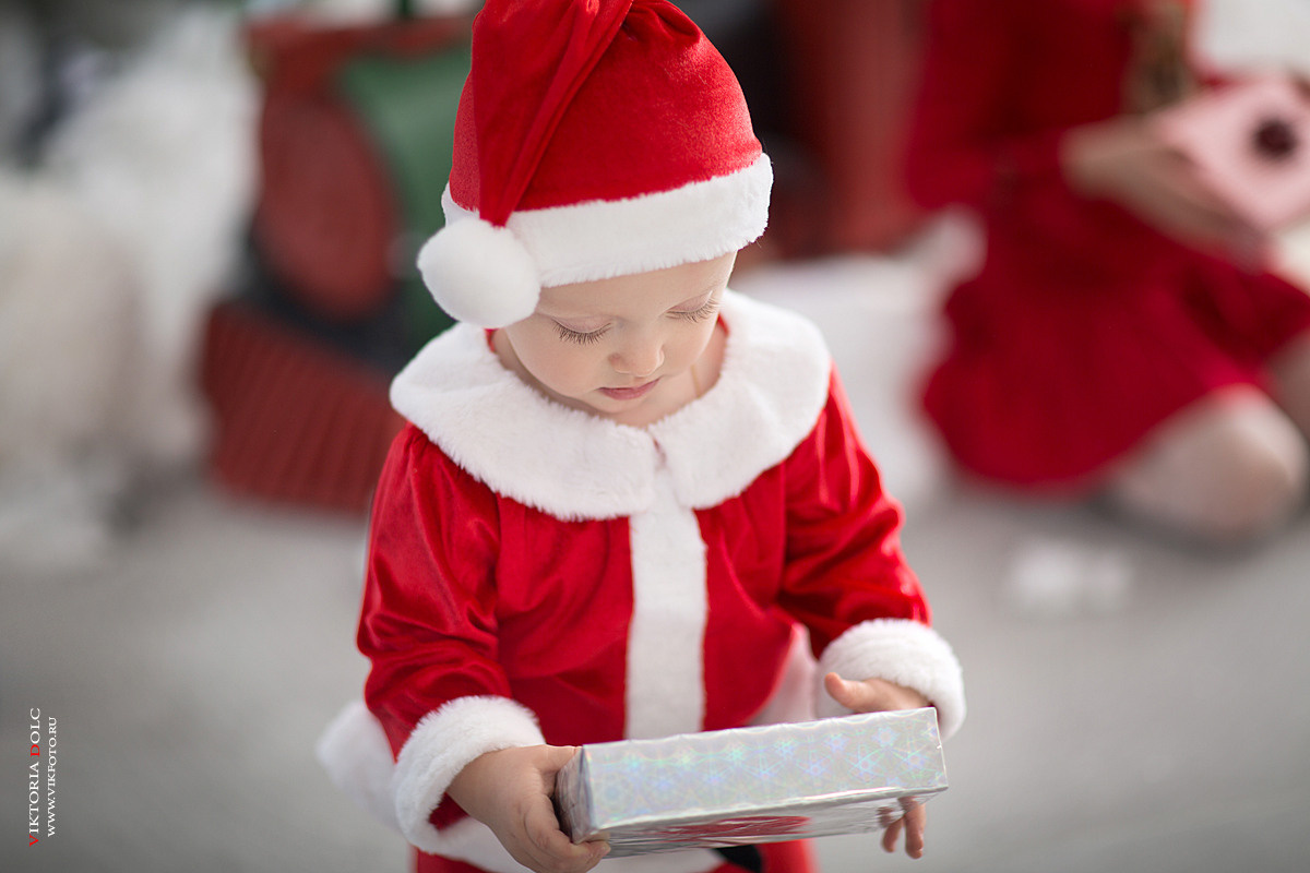 Новый год. Семейный и детский фотограф в Москве и МО Виктория Иваненко