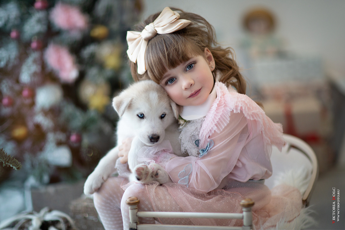 Новый год. Семейный и детский фотограф в Москве и МО Виктория Иваненко