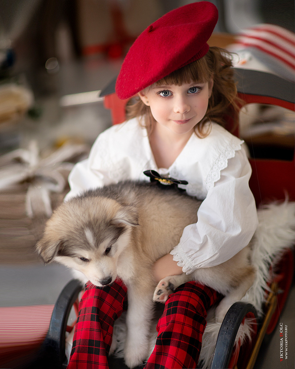 Новый год. Семейный и детский фотограф в Москве и МО Виктория Иваненко