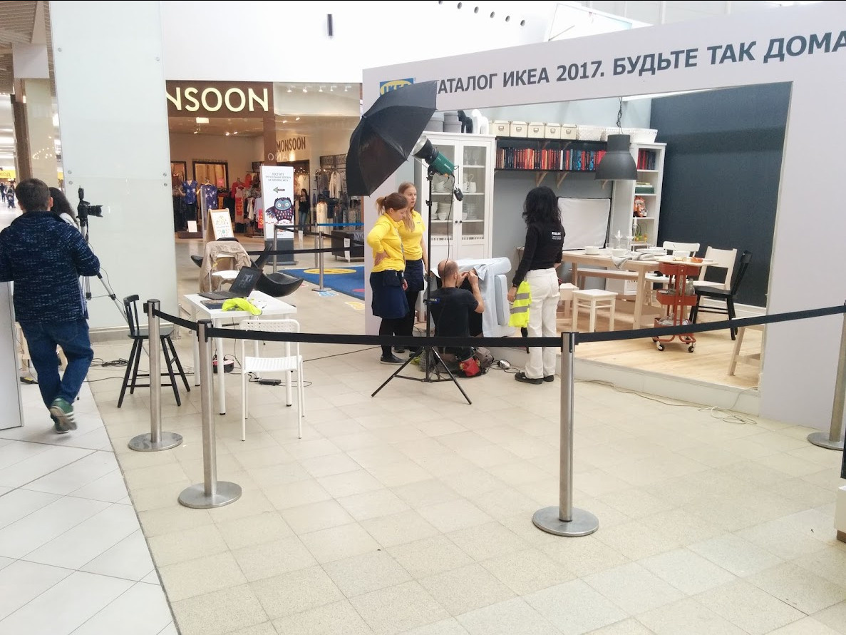 Case: ikea photo progect. Photo & Video production, in Bishkek, Kyrgyzstan