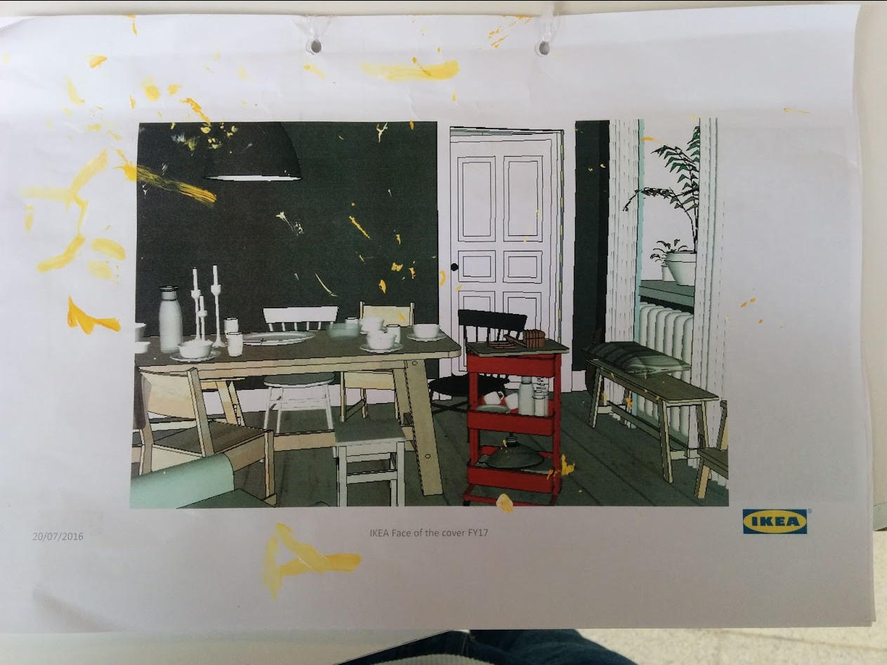 Case: ikea photo progect. Photo & Video production, in Bishkek, Kyrgyzstan