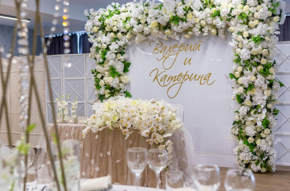 Площадка № 1-9. Свадебный организатор Москва