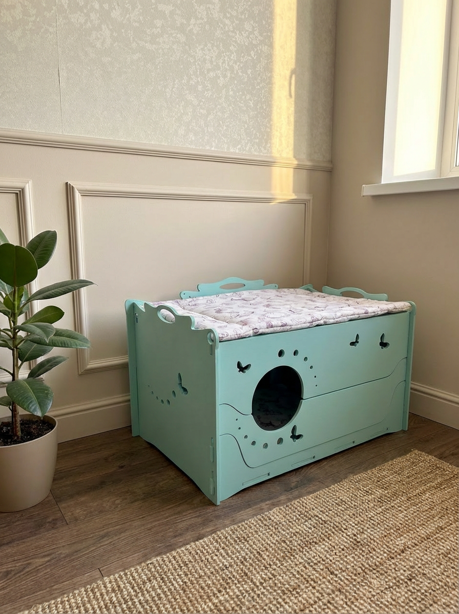 Родилка Тиффани. Murstyle