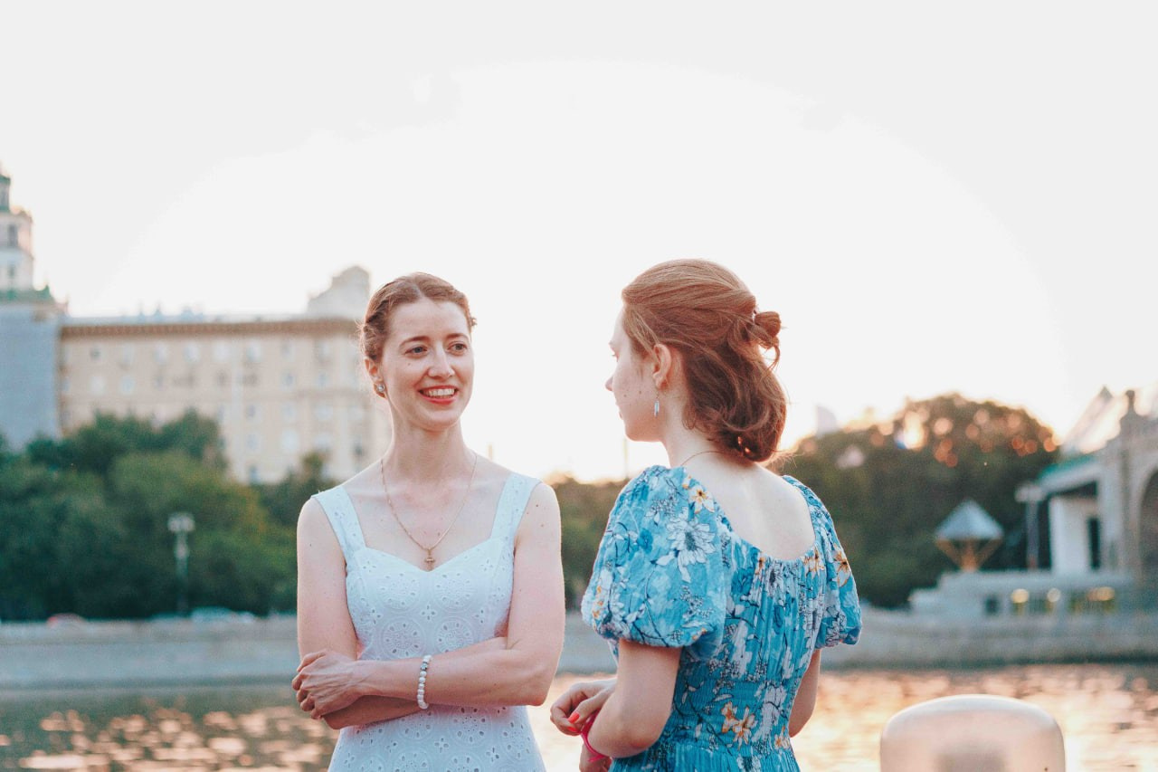 Набережная | Кат Ши. Фотограф Аннё| Москва