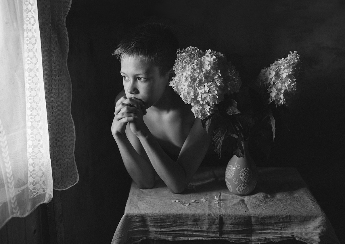 Братья. Фотограф Елена Хазина, Рязань