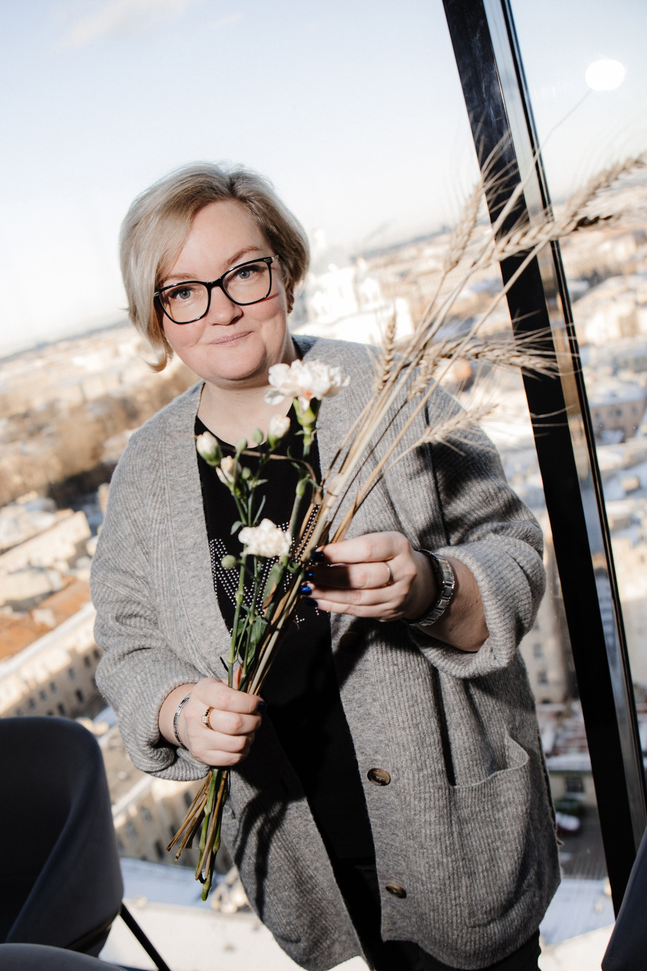 Цветочный бранч. VICTORIA SHU