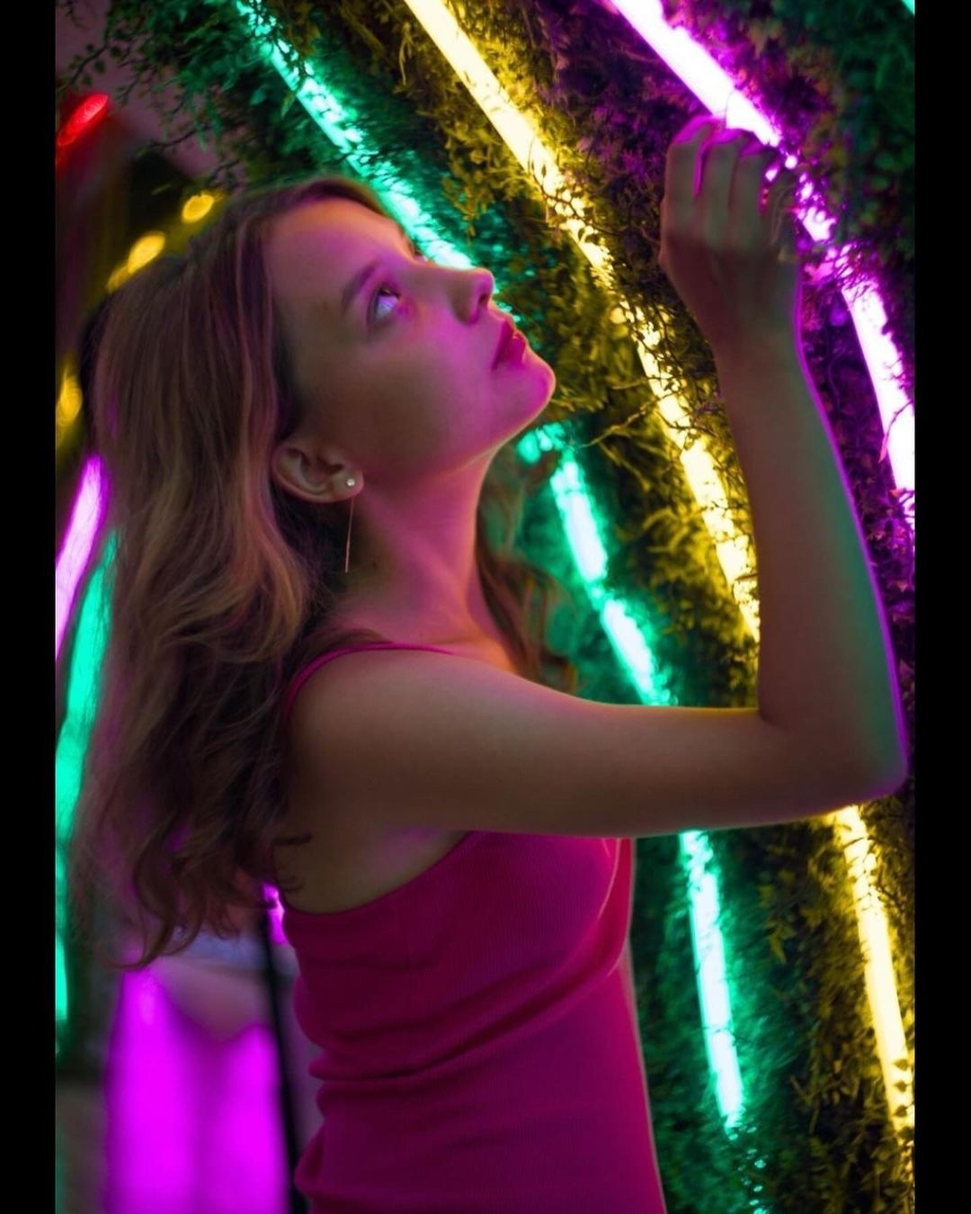 Съемки в студии. Фотограф Богдан Оськин