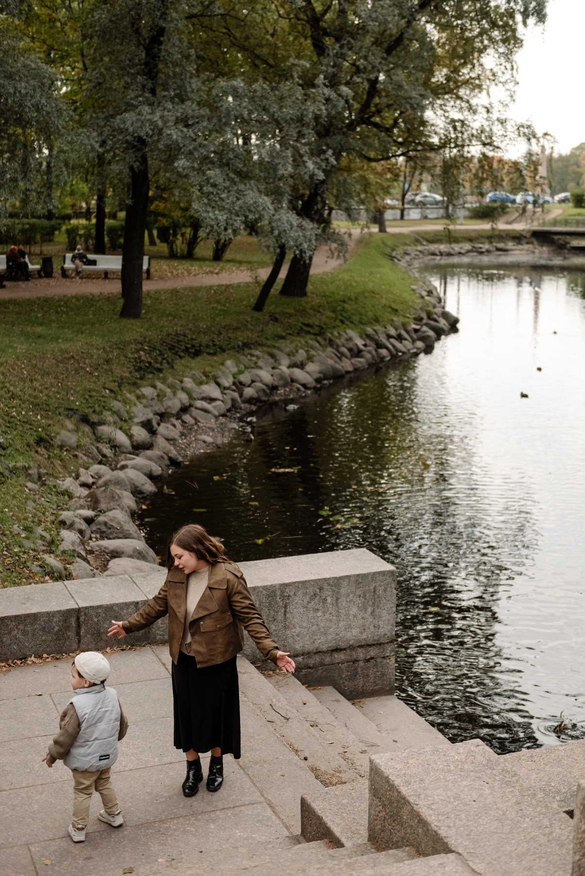 Семейная. Лопухинский сад. Свадебный и сеейный фотограф в Санкт-Петербурге Елена Худякова