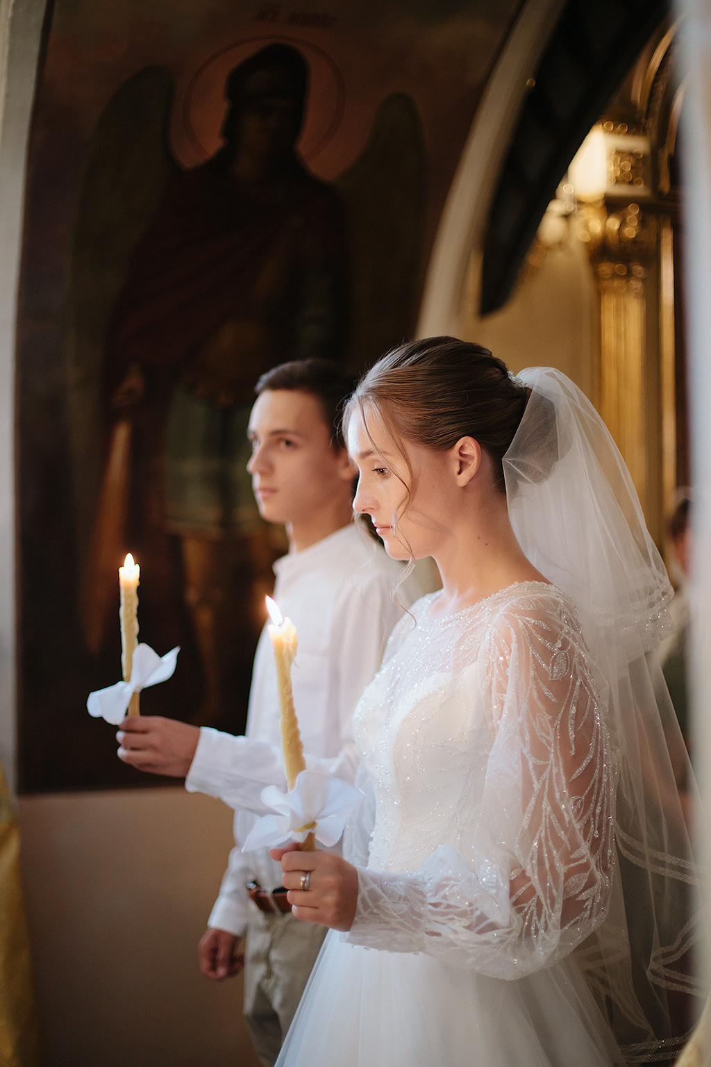 Венчание Никиты и Светланы. Фотограф на венчание, крещение