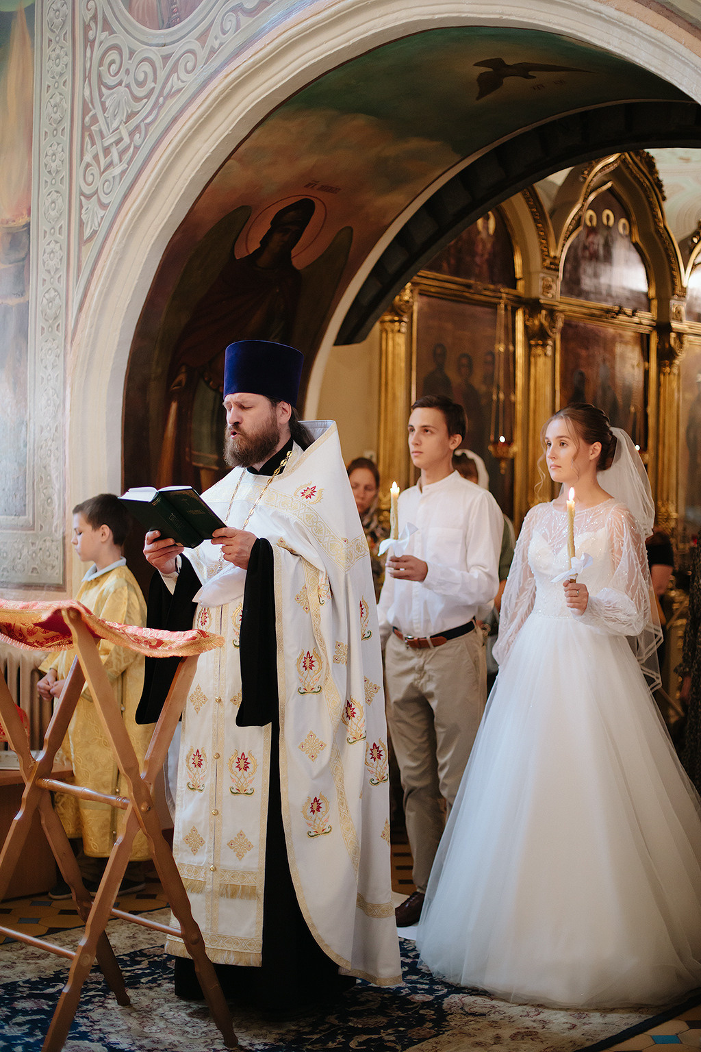 Венчание Никиты и Светланы. Фотограф на венчание, крещение