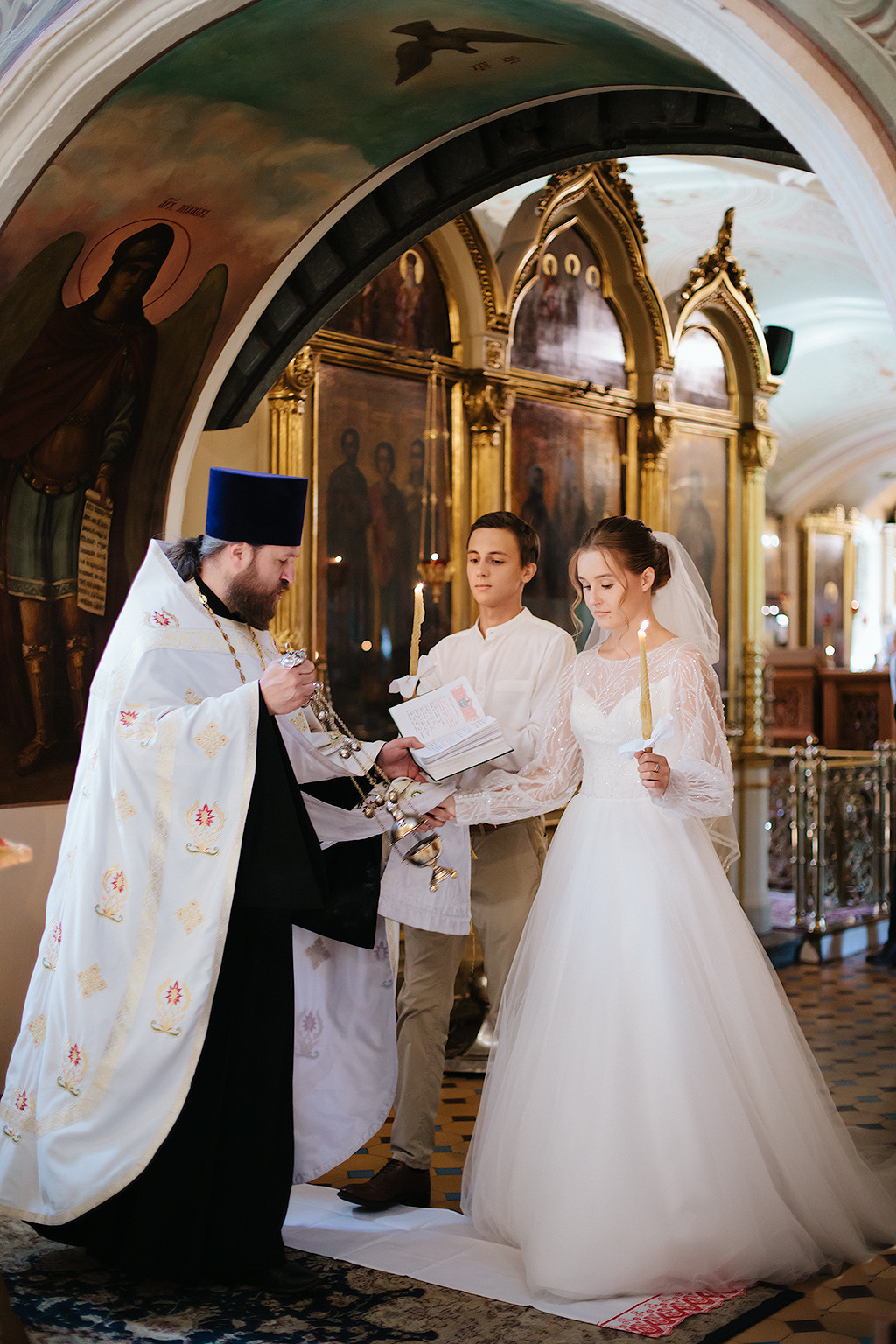 Венчание Никиты и Светланы. Фотограф на венчание, крещение