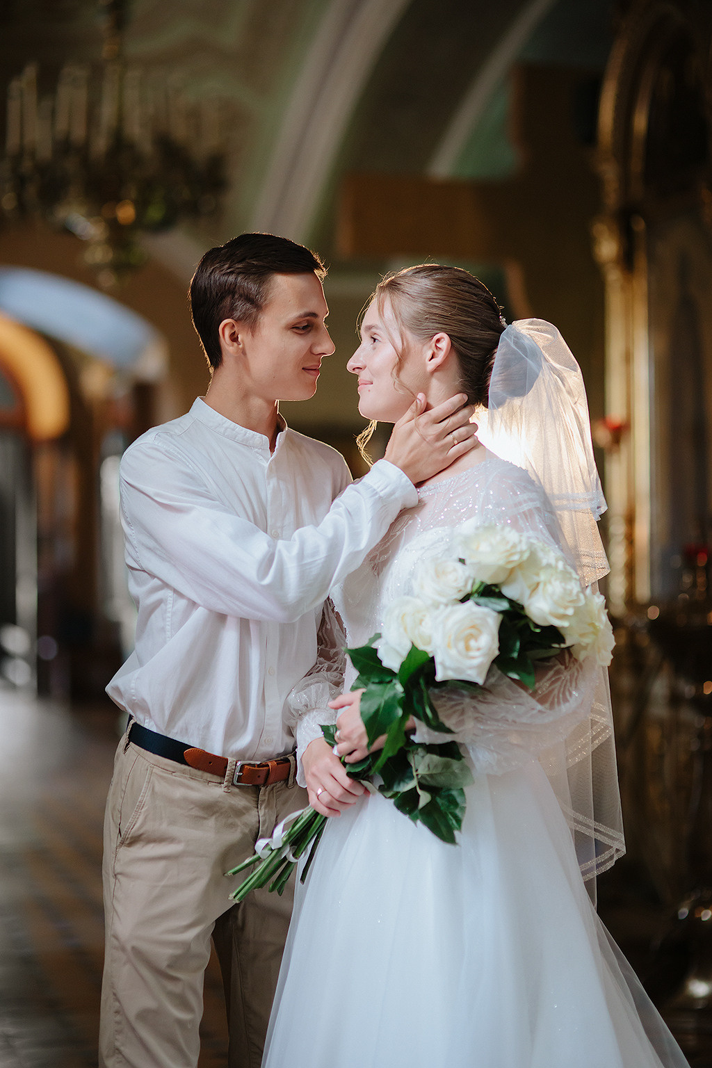 Венчание Никиты и Светланы. Фотограф на венчание, крещение