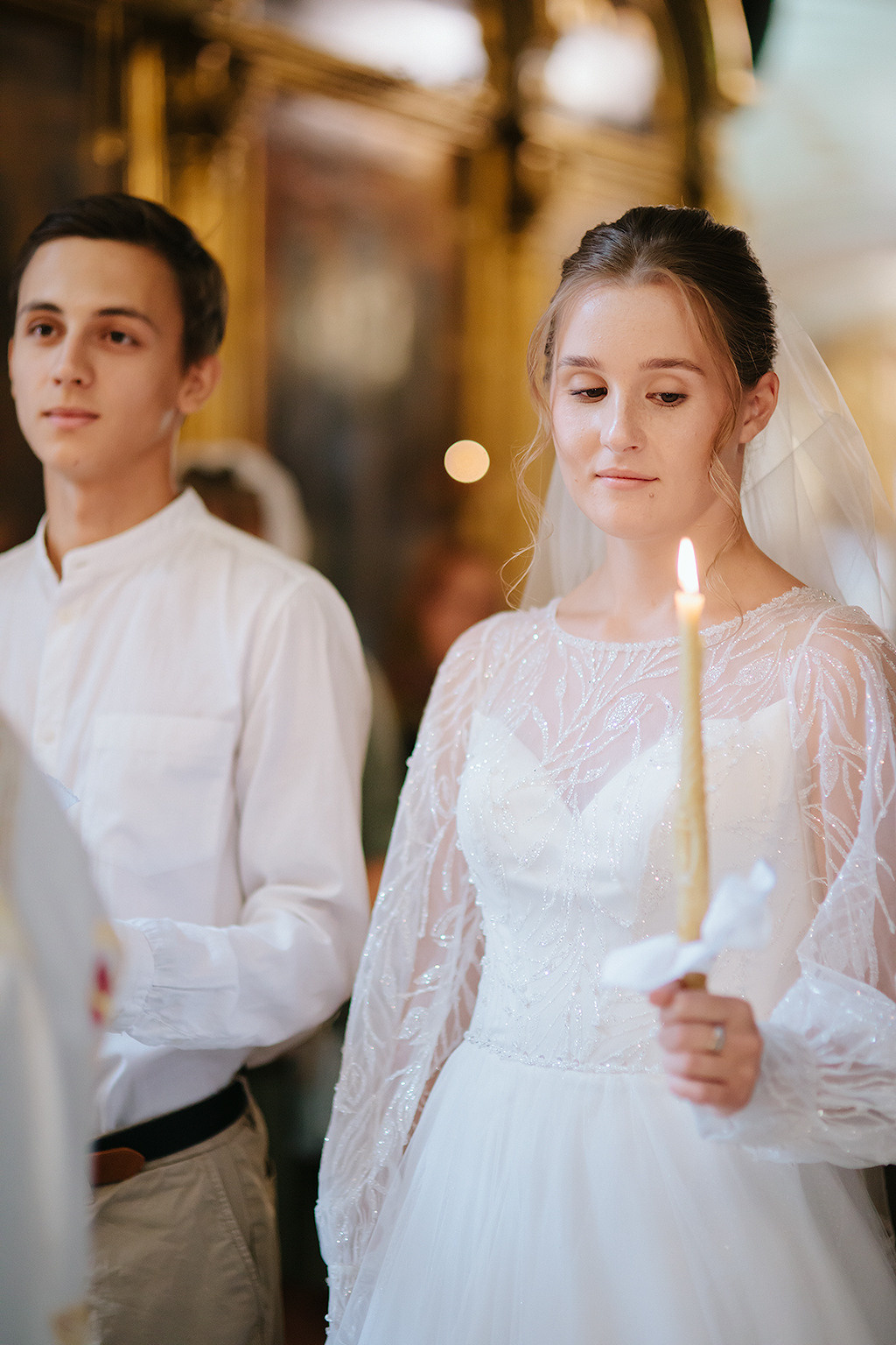 Венчание Никиты и Светланы. Фотограф на венчание, крещение