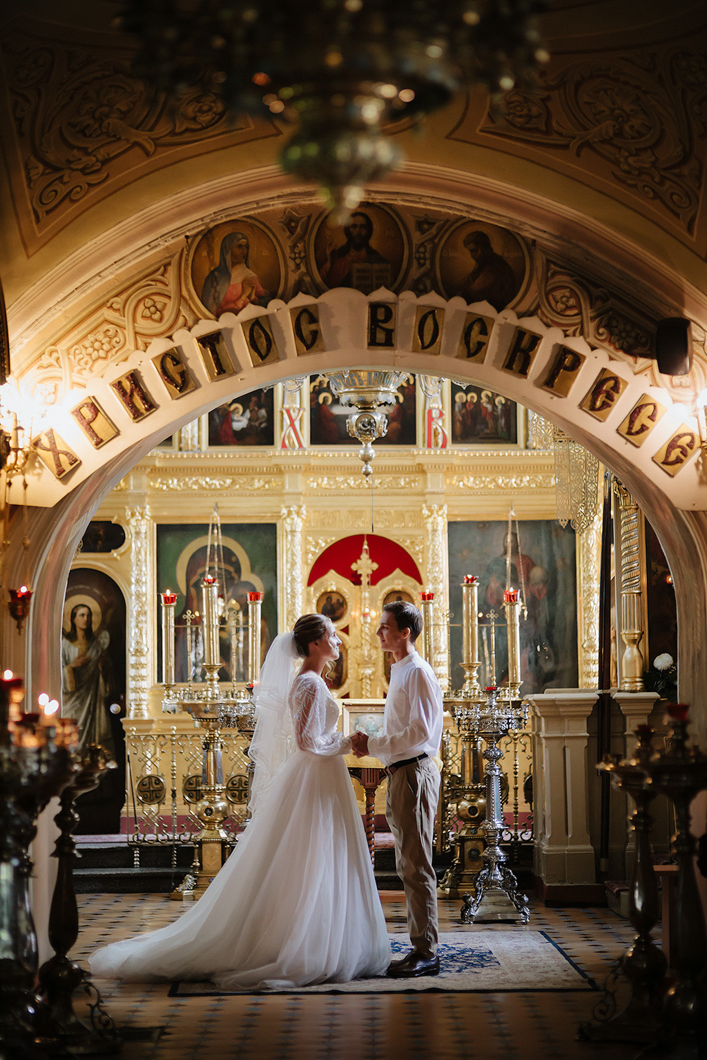 Венчание Никиты и Светланы. Фотограф на венчание, крещение