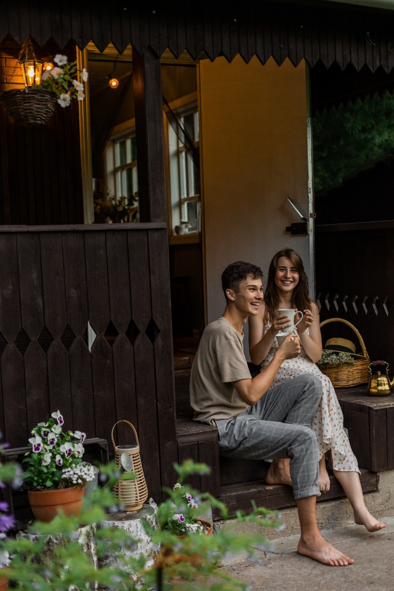 Дачная история. Фотограф Подсумкина Ирина