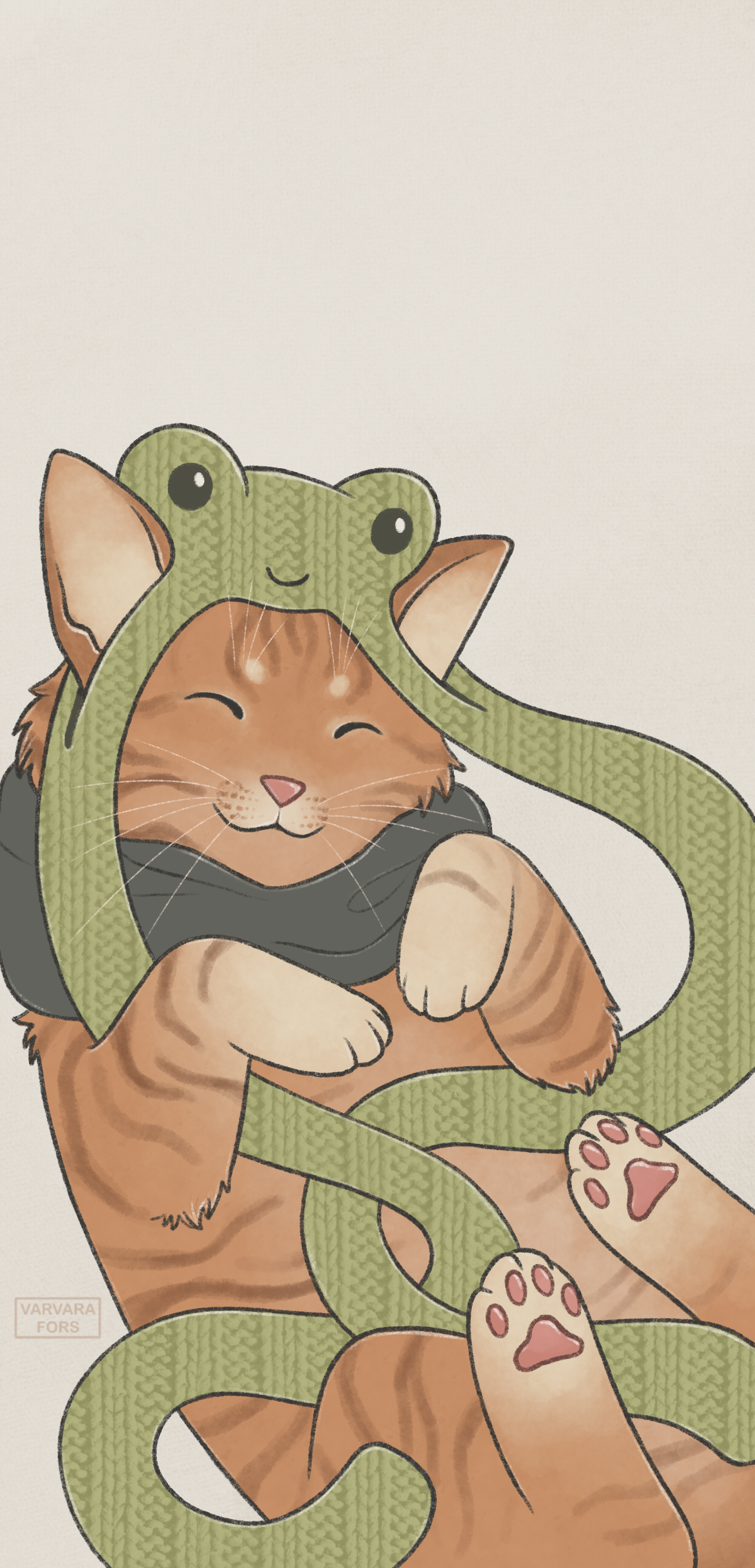 Художник Варвара Форс