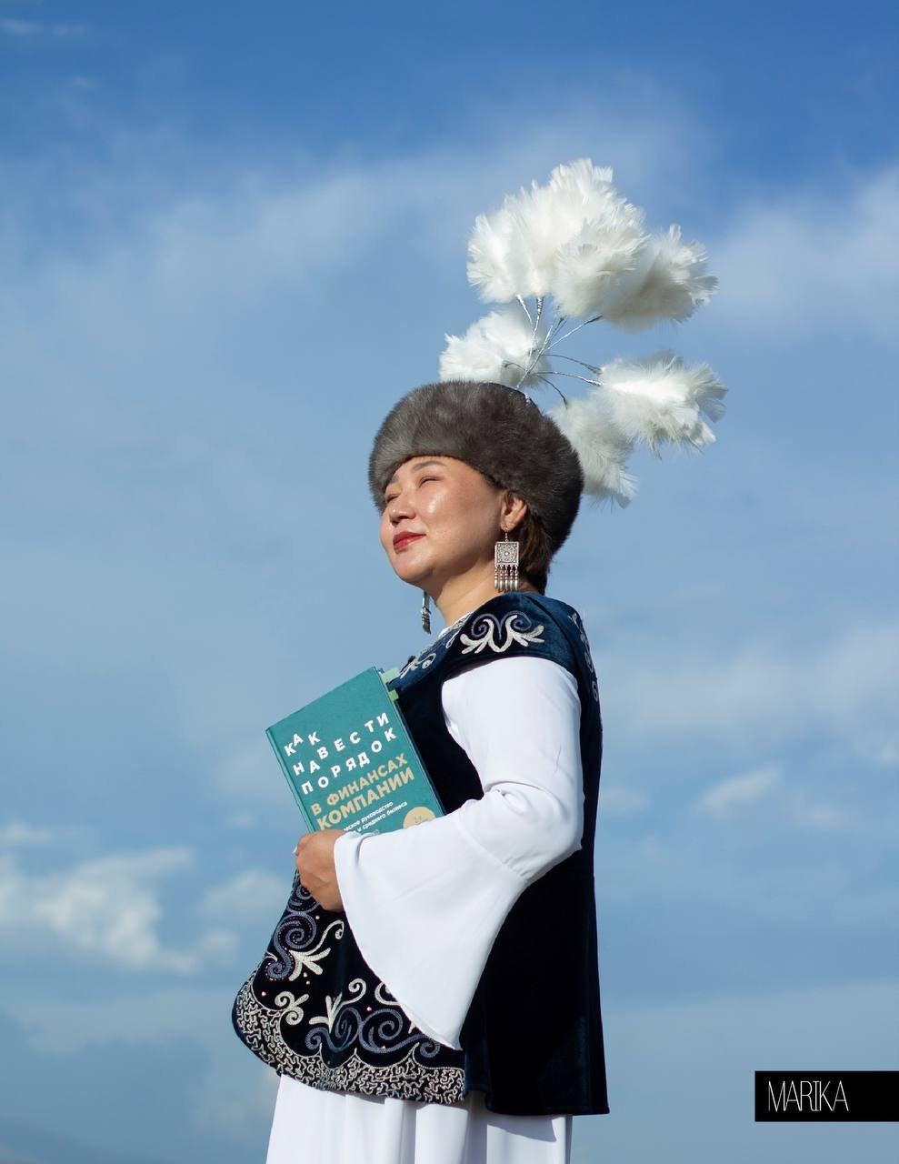 Саида в Чолпон-Ате