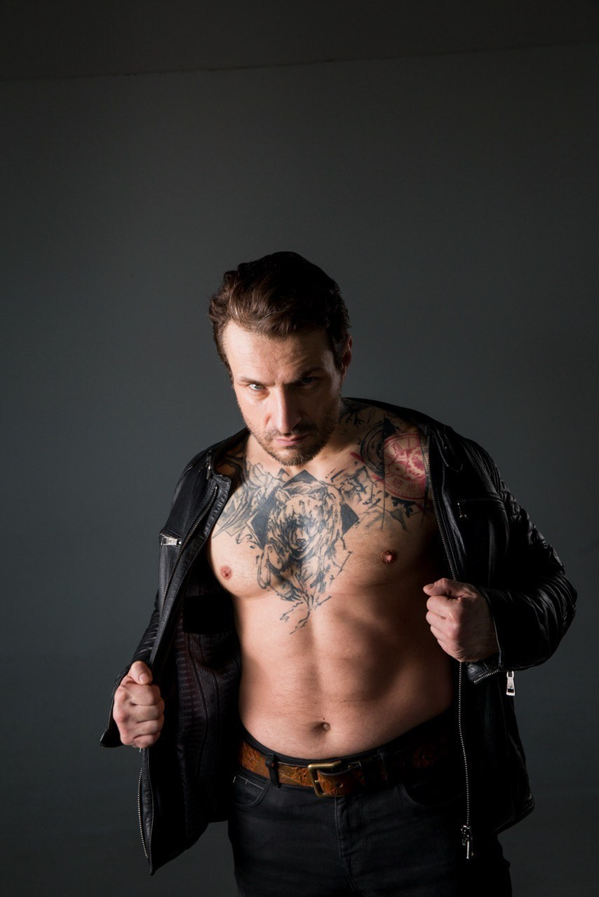 Мужской портрет. Профессиональный фотограф в Рязани и Москве Бабкин Алексей