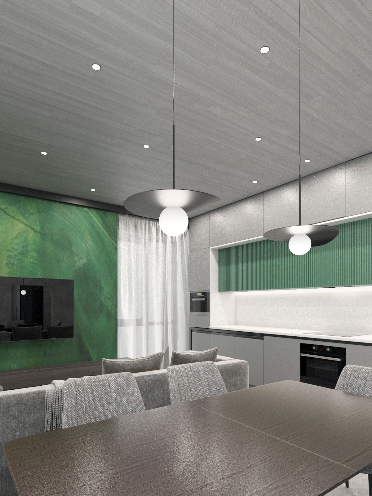 POK House. SAAS Селиванов Алексей Архитектурная Студия