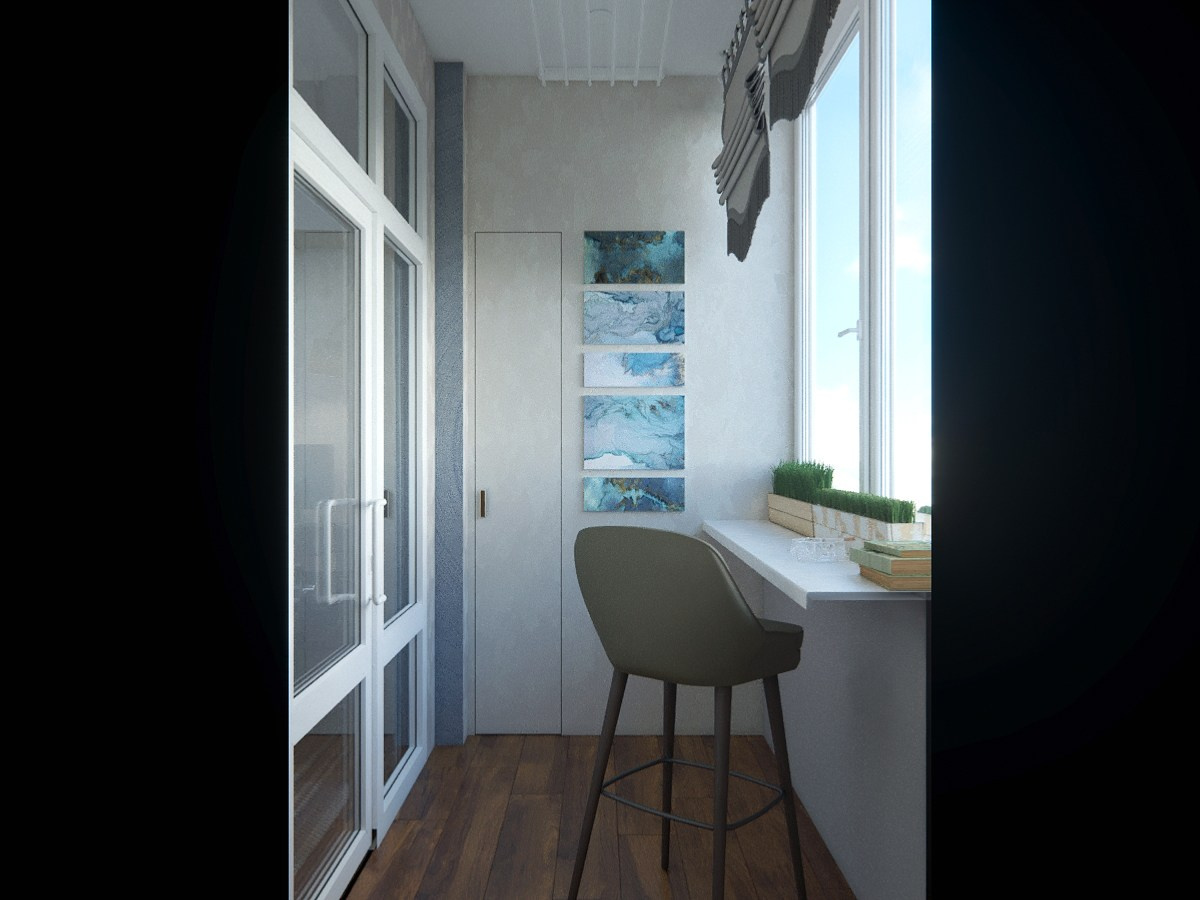 Дизайн интерьера апартаментов на Кировском