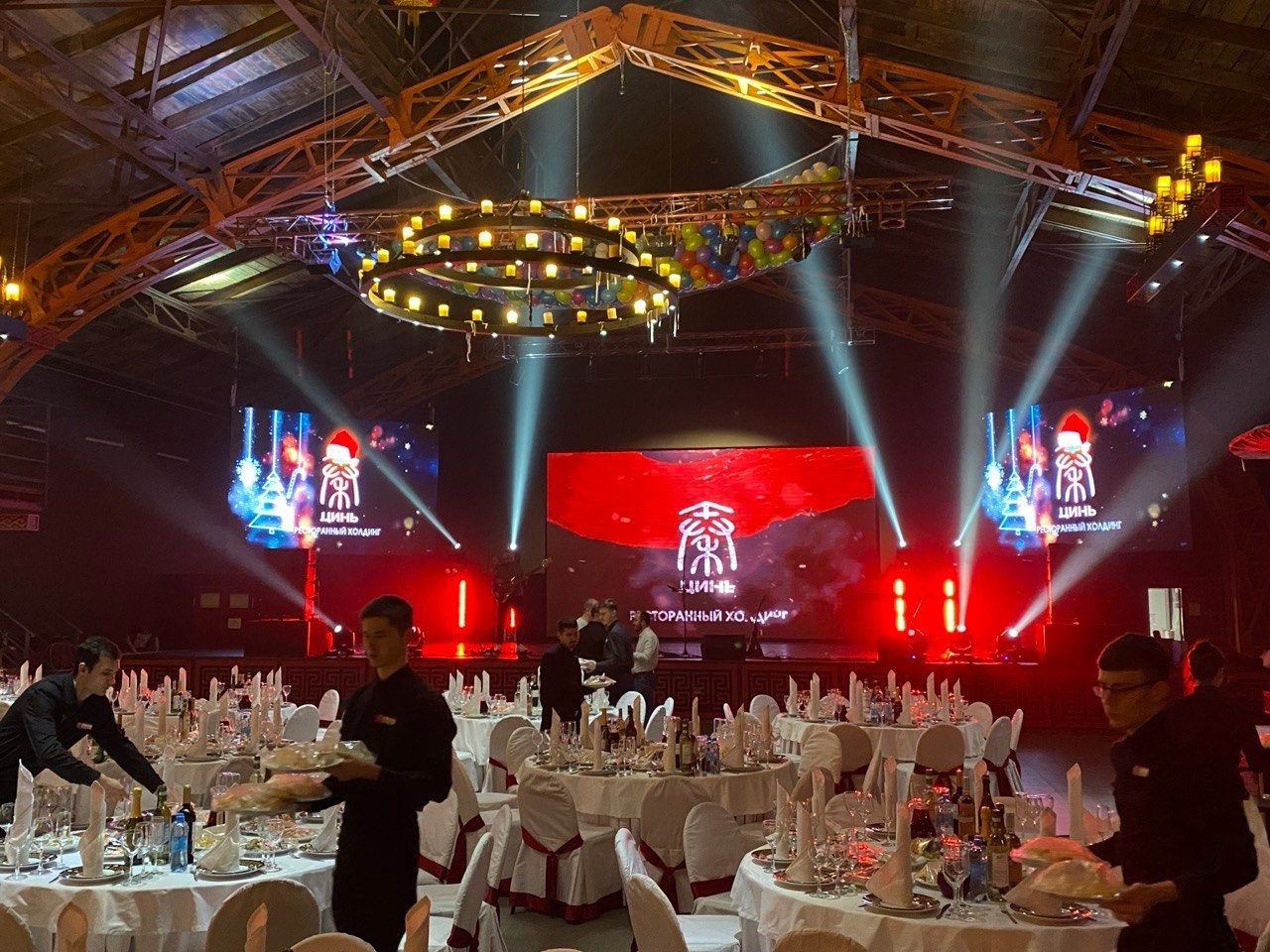 Ресторан Цинь 26.2022. Художник по свету Егор Сапожников