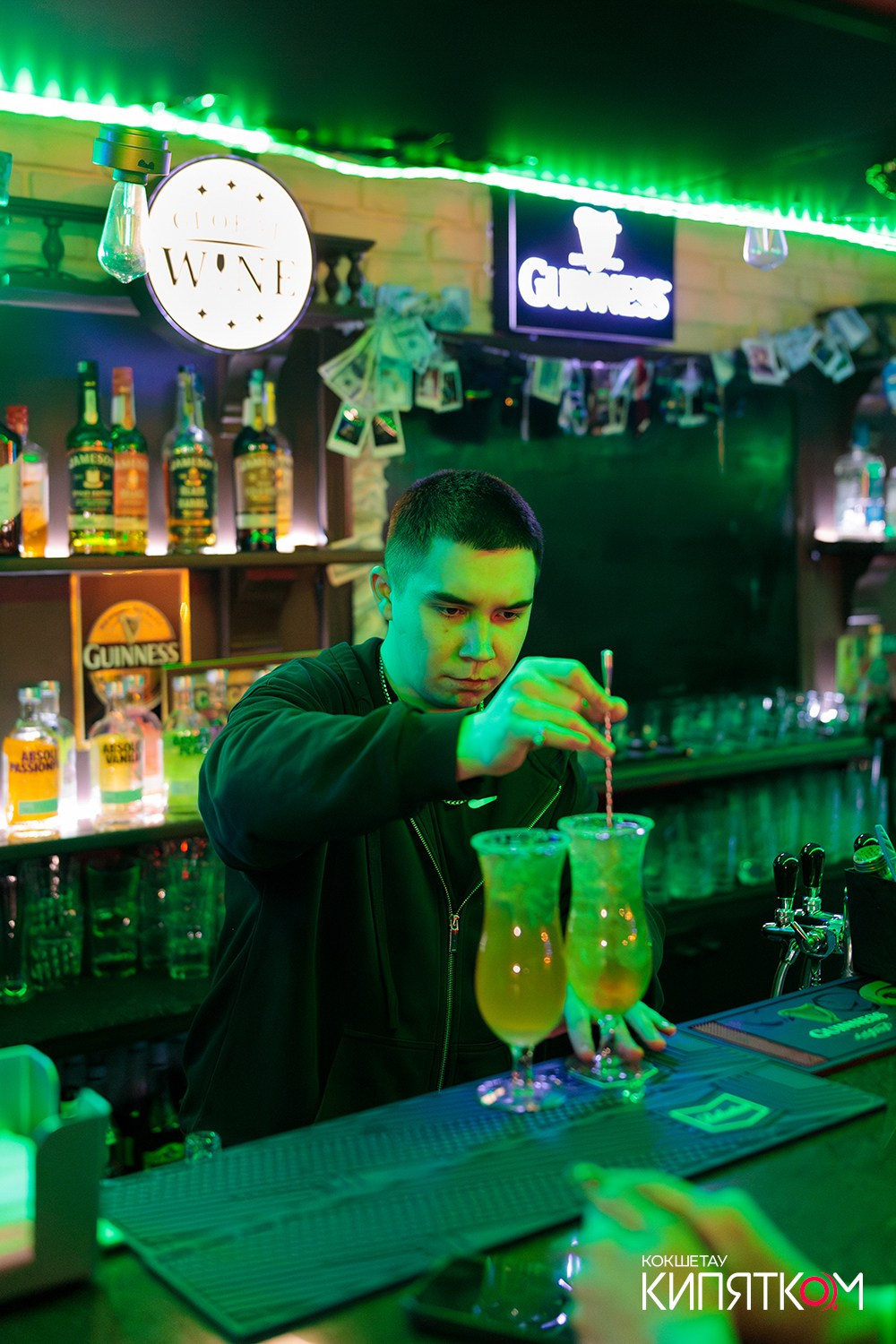 GENTLEMAN PUB. КИПЯТКОМ КОКШЕТАУ