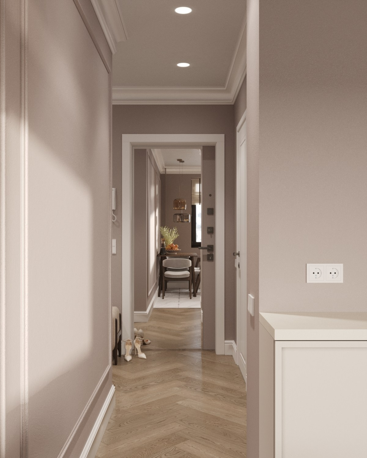 Проспект Мира. Дизайнер интерьера в Москве Туринова Мария