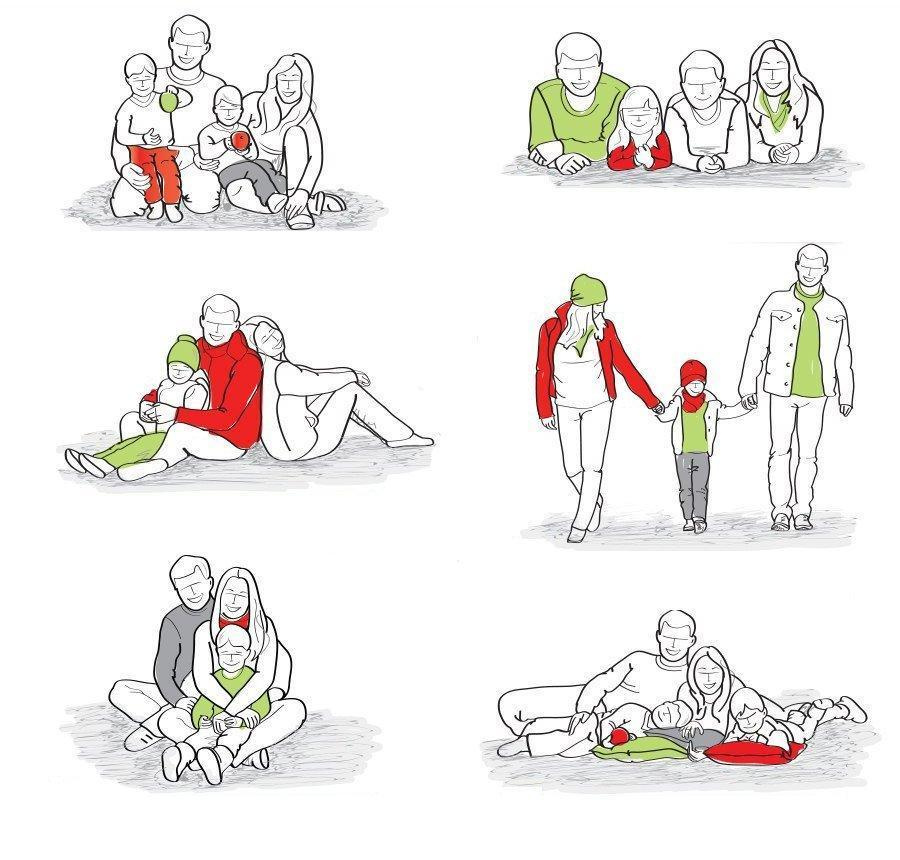 «Только мы не умеем позировать» . Что с этим делать?. Семейный и детский фотограф в Ярославле Абрамов Артём