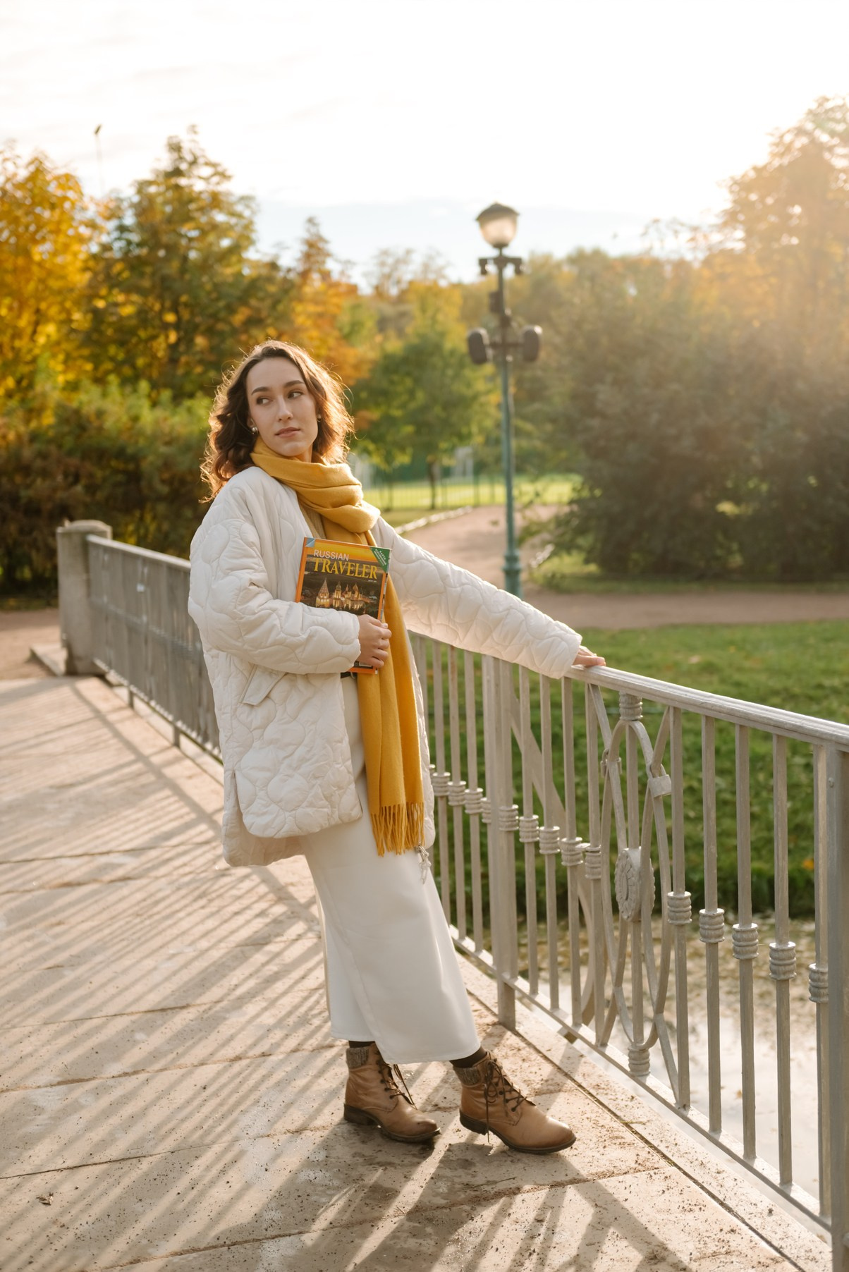 Осенняя фотосессия в Питере в Таврическом саду. Свадебный и сеейный фотограф в Санкт-Петербурге Елена Худякова