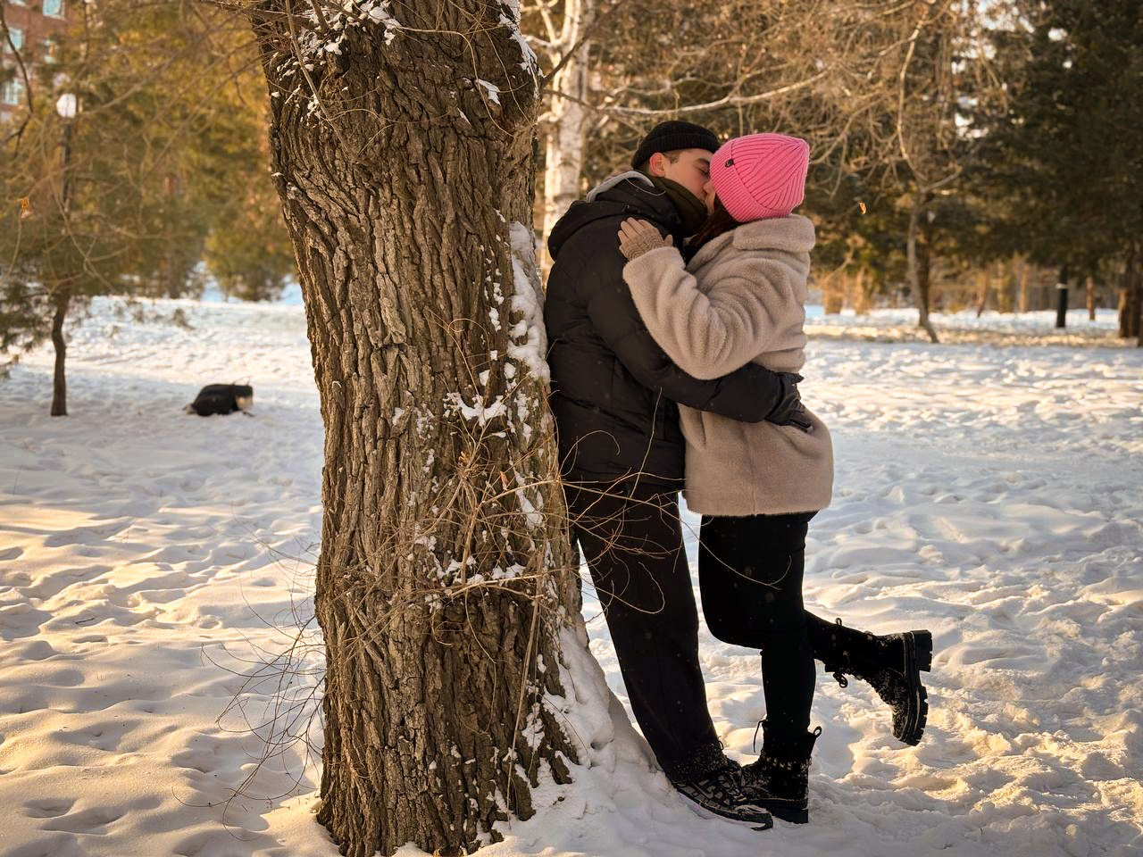 Прогулочная Love story для Елены и Данила