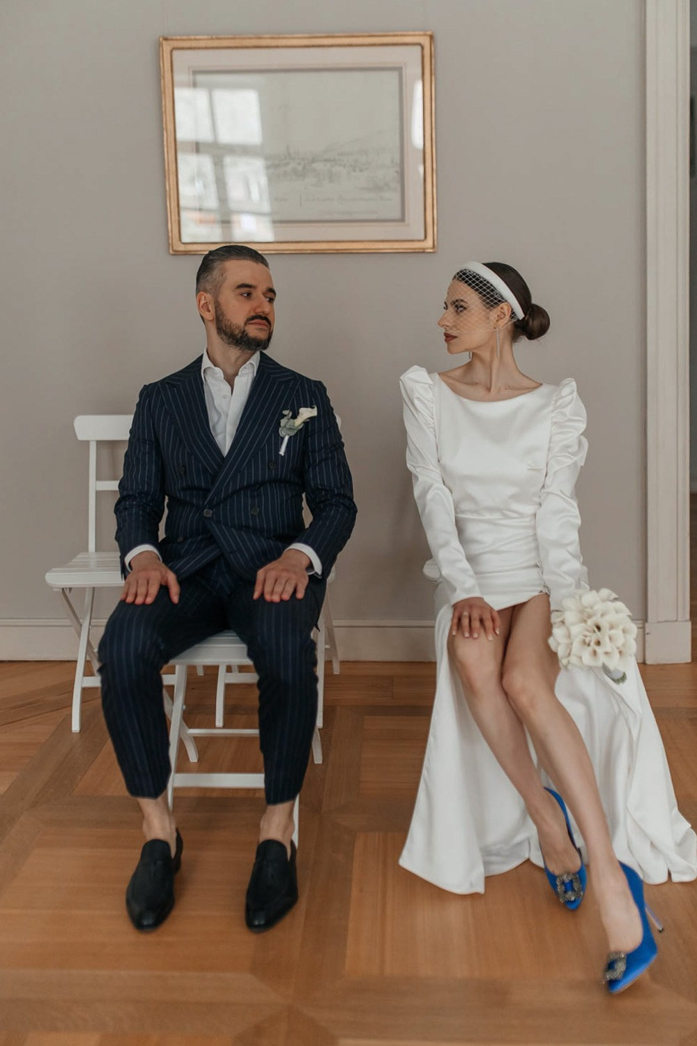 Александр и Василина | Муравьевых-Апостолов. Свадебный фотограф Москва