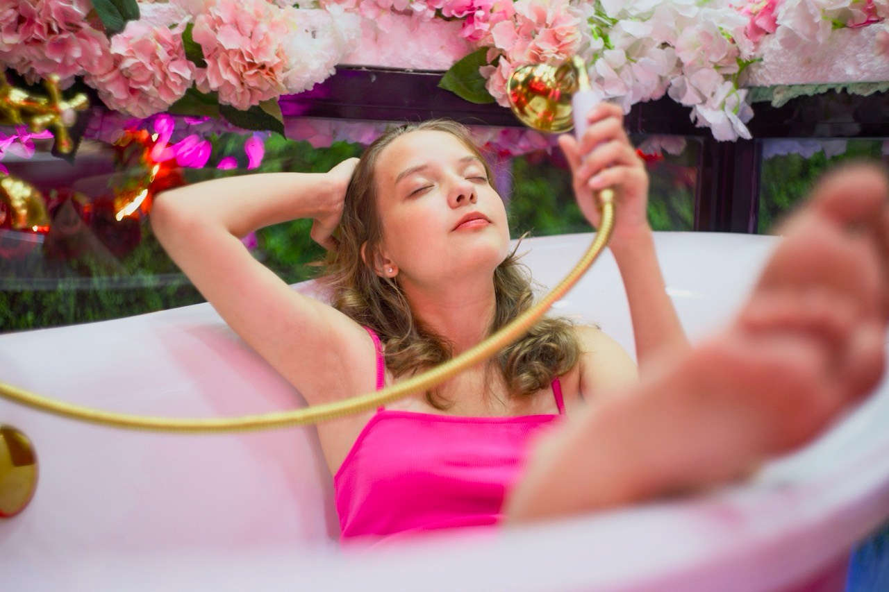 Съемки в студии. Фотограф Богдан Оськин