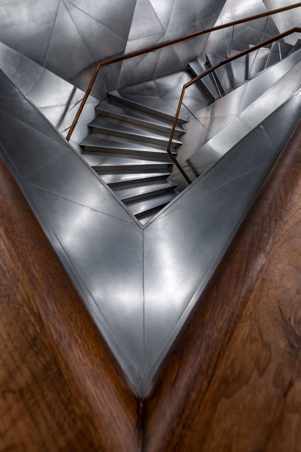 World of Staircases — personal project of photographer Vadim Sherbakov. Vadim Sherbakov Portfolio