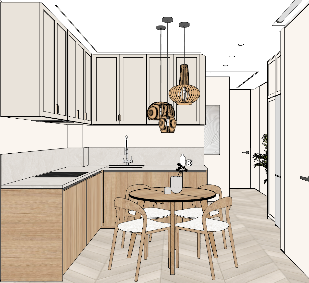 ЖК Михалковский, Москва. Студия интерьерного дизайна и проектирования, Москва