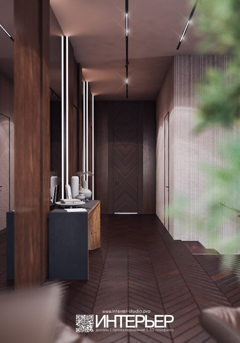 Дом Тамирлана и Айшат. 2 этаж. Дизайн интерьера, 3D визуализация и 3D моделирование. Создание проектов и чертежей. КМВ: Кисловодск, Пятигорск, Ессентуки и удаленно