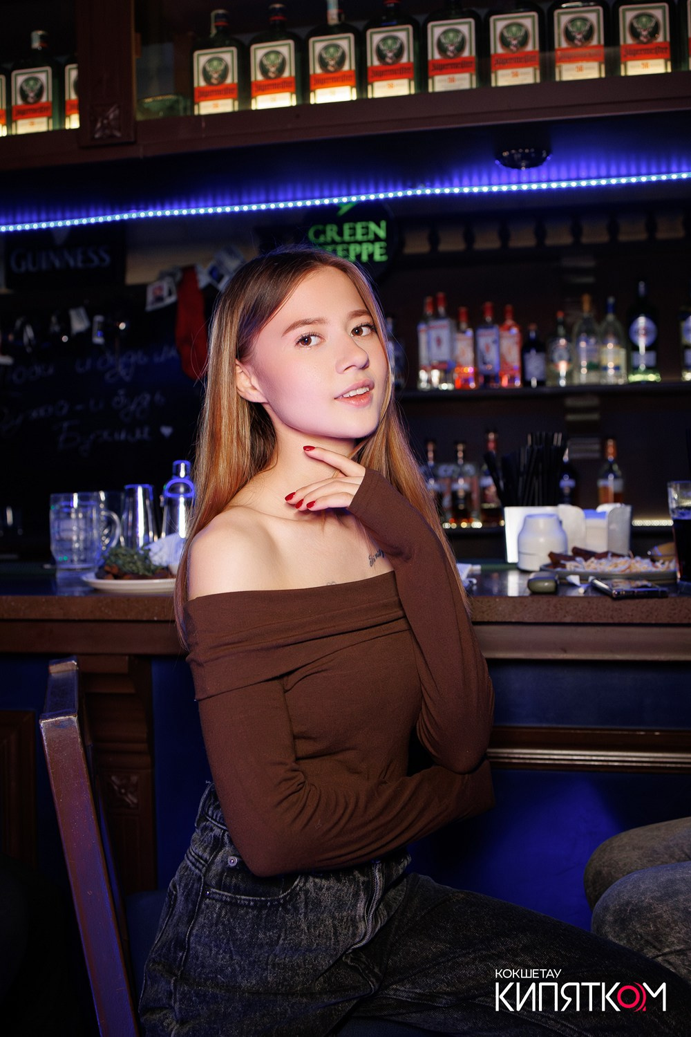 GENTLEMAN PUB. КИПЯТКОМ КОКШЕТАУ