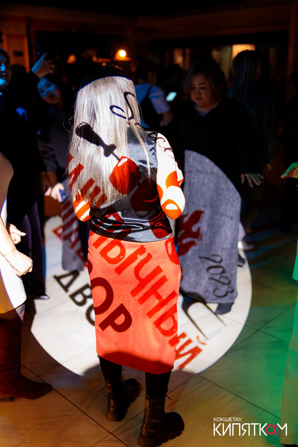 ШАШЛЫЧНЫЙ ДВОР (АУЕЛЬБЕКОВА). КИПЯТКОМ КОКШЕТАУ