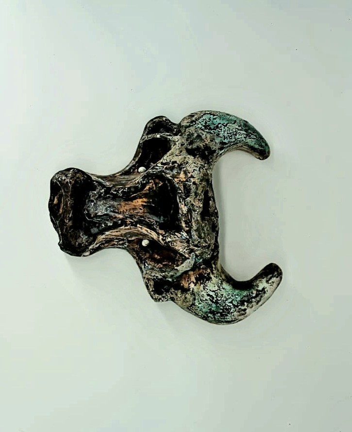 Телец. Керамика с историей. Елена Рогалёва