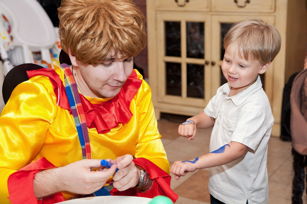 Детский день рождения. Профессиональный фотограф Булгакова Татьяна. Владивосток