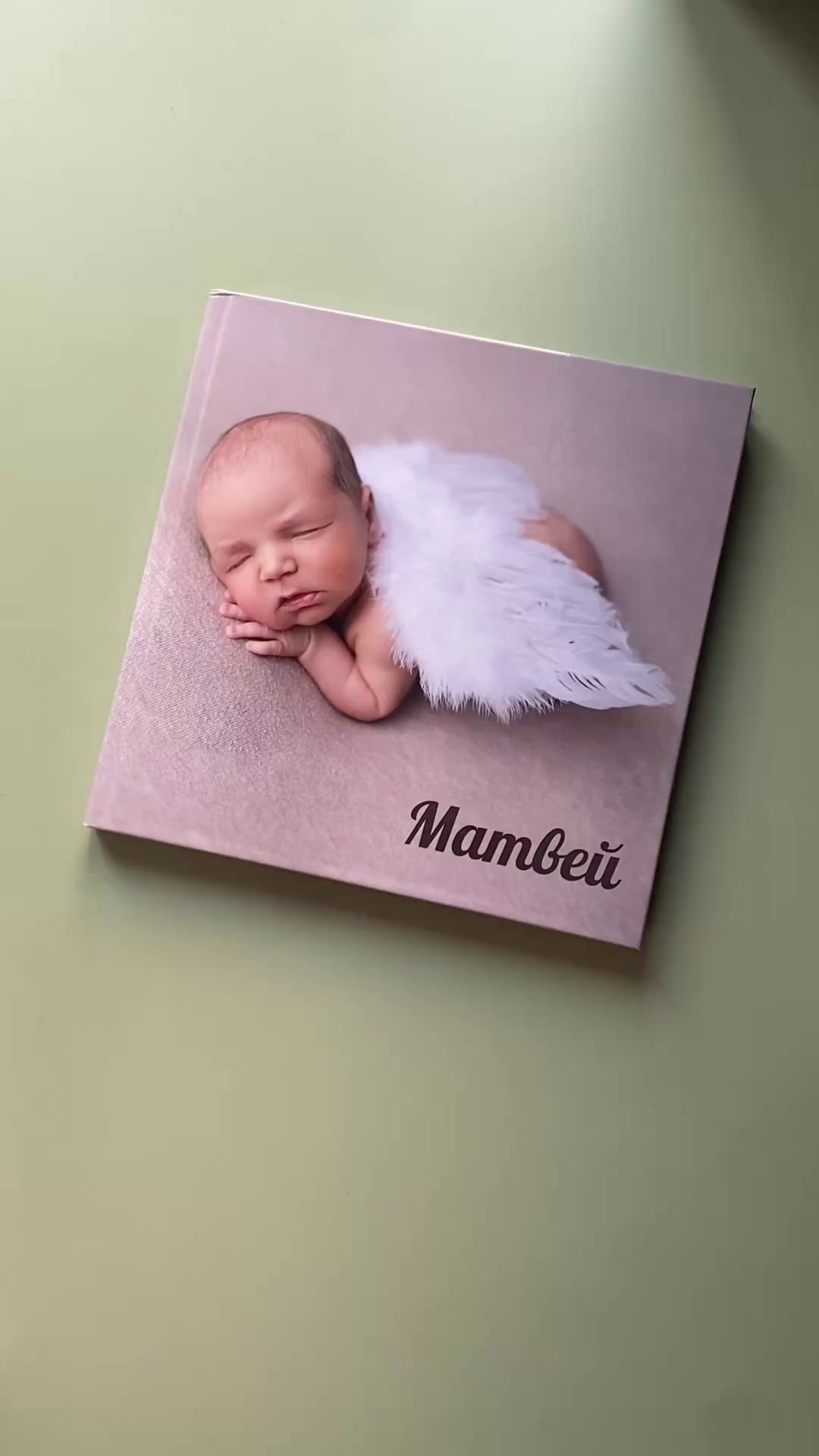 Фотокниги. Фотограф новорожденных Модяева Ирина