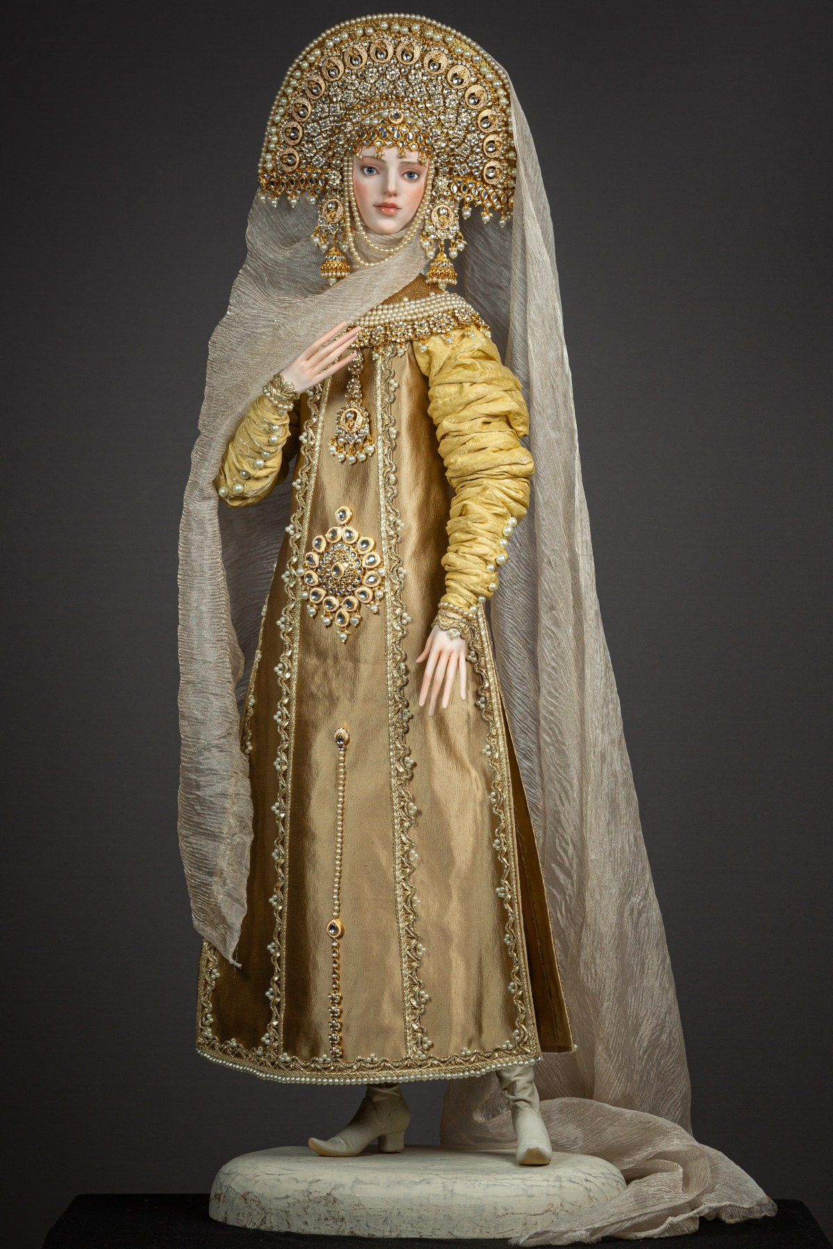 Авторские куклы. Портретные фотографы в Москве — Анна и Алексей Бородины