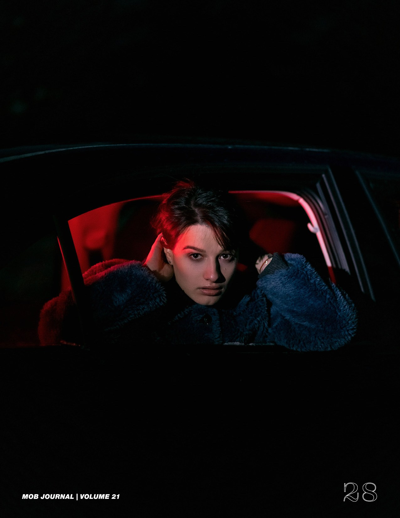 Mob Journal. Фотограф СПб — Александра Венцова | портрет и контент-фото